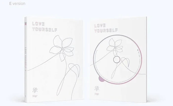 BTS - 5TH MINI ALBUM - LOVE YOURSELF - HER