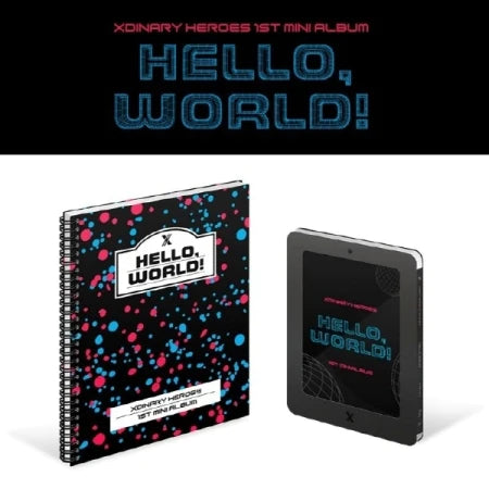 XDINARY HEROES - 1ST MINI ALBUM - HELLO, WORLD!