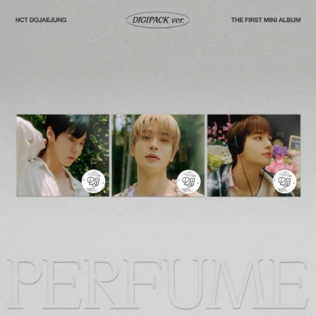 NCT - DOJAEJUNG - 1ST MINI ALBUM - PERFUME (DIGIPACK VER.)