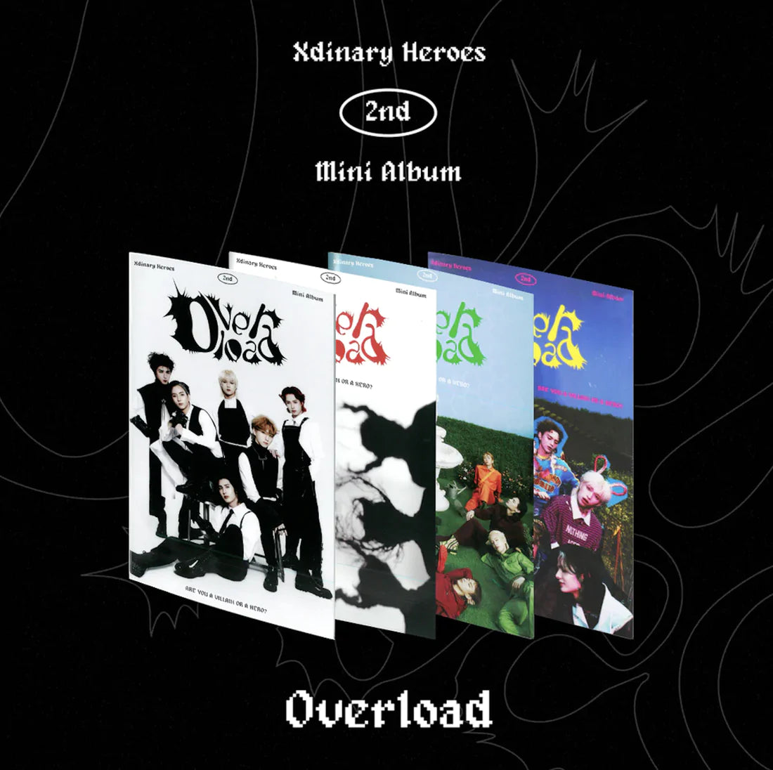 XDINARY HEROES - 2ND MINI ALBUM - OVERLOAD — Oh Seoul Happy