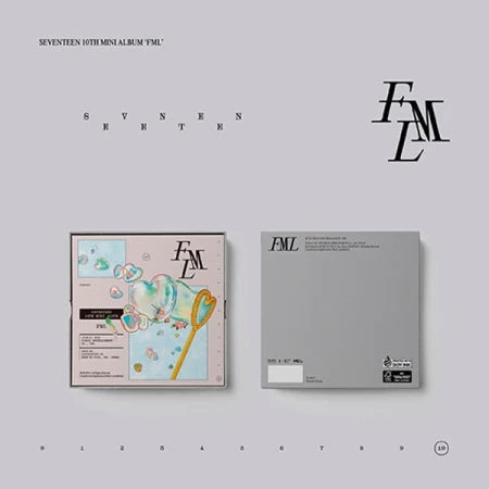 SEVENTEEN - 10TH MINI ALBUM - FML (CARAT VER.)