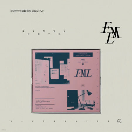 SEVENTEEN - 10TH MINI ALBUM - FML