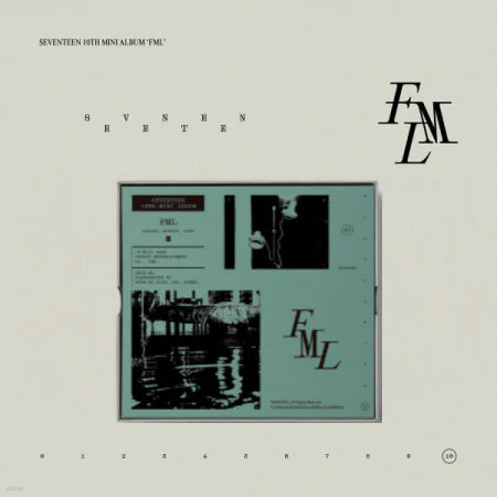 SEVENTEEN - 10TH MINI ALBUM - FML