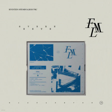 SEVENTEEN - 10TH MINI ALBUM - FML