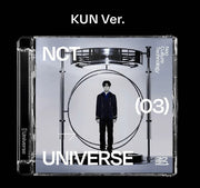 NCT - 3RD ALBUM - UNIVERSE (JEWEL CASE VER.) - Oh Seoul Happy KUN Albums