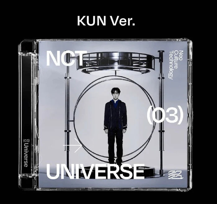 NCT - 3RD ALBUM - UNIVERSE (JEWEL CASE VER.) - Oh Seoul Happy KUN Albums
