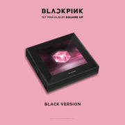 BLACKPINK - 1ST MINI ALBUM - SQUARE UP - Oh Seoul Happy BLACK VER. Albums