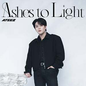 ATEEZ - 2ND FULL ALBUM JAPAN ALBUM - ASHES TO LIGHT (SOLO EDITION)
