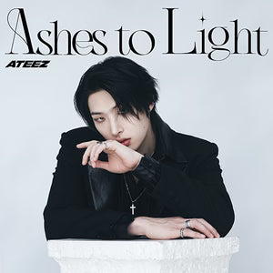ATEEZ - 2ND FULL ALBUM JAPAN ALBUM - ASHES TO LIGHT (SOLO EDITION) - Oh Seoul Happy Kpop Shop
