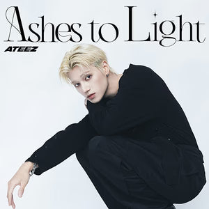 ATEEZ - 2ND FULL ALBUM JAPAN ALBUM - ASHES TO LIGHT (SOLO EDITION)