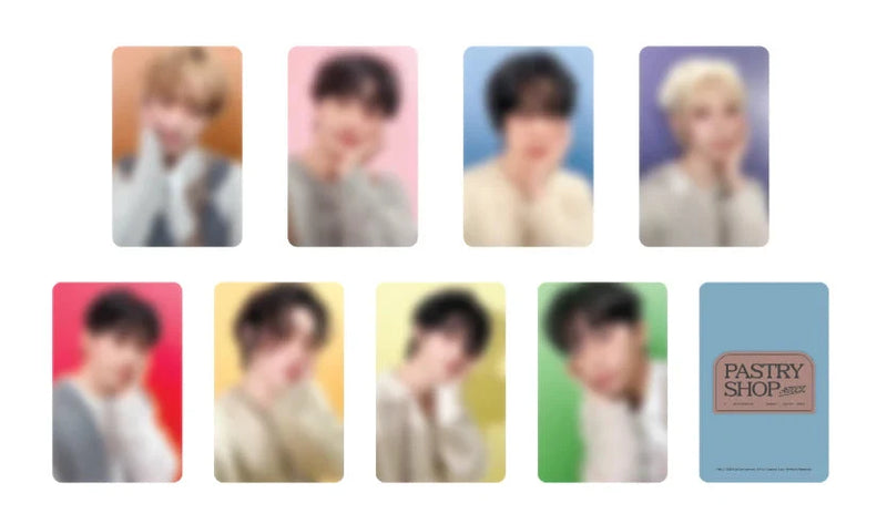 (PREORDER) ATEEZ - 2026 SEASON'S GREETINGS - PASTRY SHOP + 1 POB