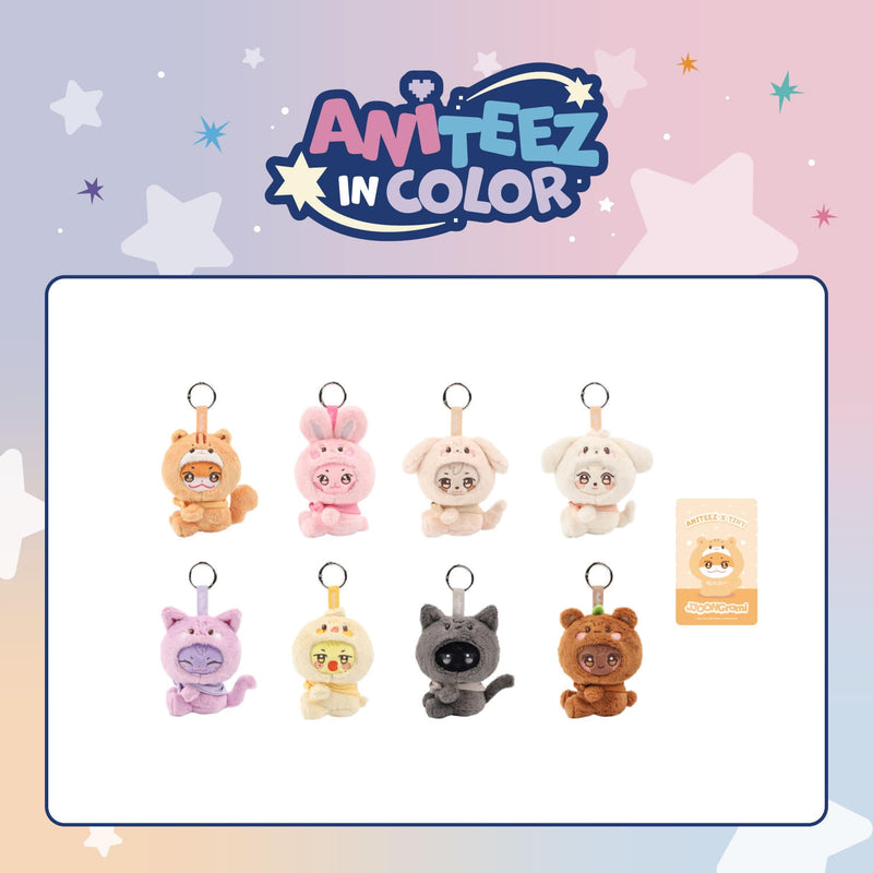 (PREORDER) ATEEZ - ANITEEZ IN COLOR POP UP OFFICIAL MD ANITEEZ X TINY PLUSH KEYRING