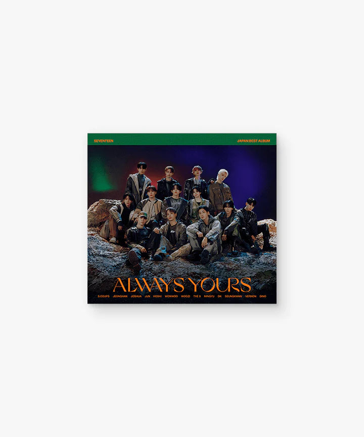 SEVENTEEN - ALWAYS YOURS - JAPAN - BEST ALBUM
