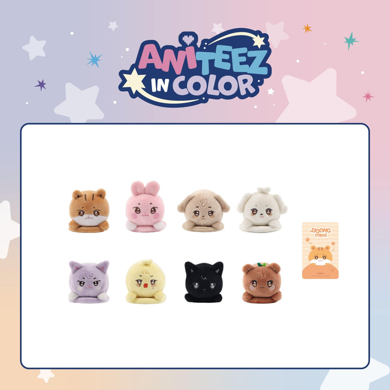 (PREORDER)  ATEEZ - ANITEEZ IN COLOR POP UP OFFICIAL MD MAGNETIC SHOULDER STRESS BALL