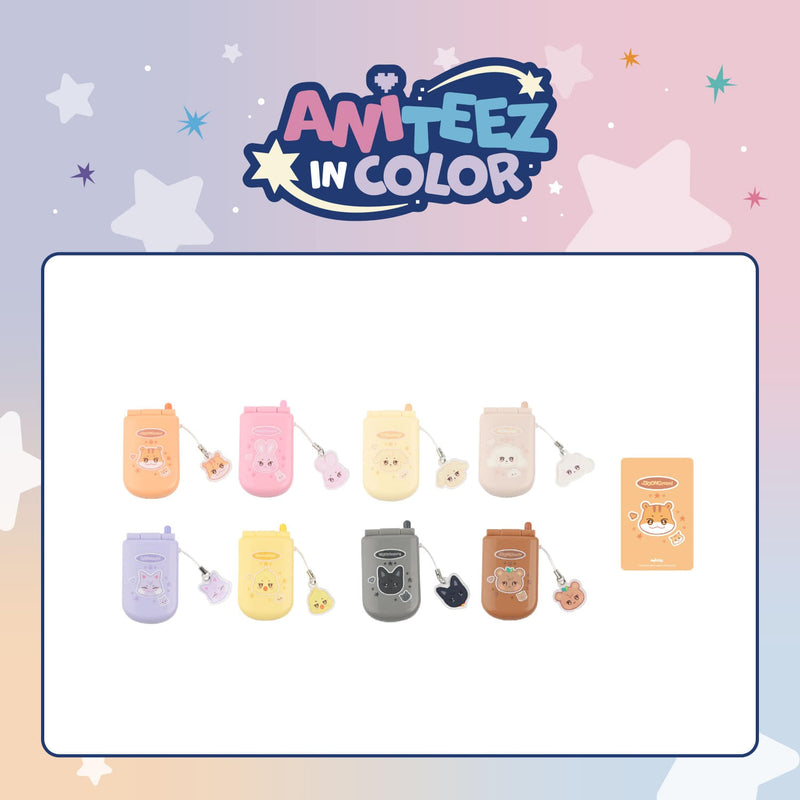 (PREORDER)  ATEEZ - ANITEEZ IN COLOR POP UP OFFICIAL MD MINIATURE PHONE SET