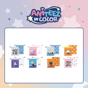 (PREORDER)  ATEEZ - ANITEEZ IN COLOR POP UP OFFICIAL MD ANITEEZ COLOR POUCH (RANDOM) - Oh Seoul Happy Kpop Shop