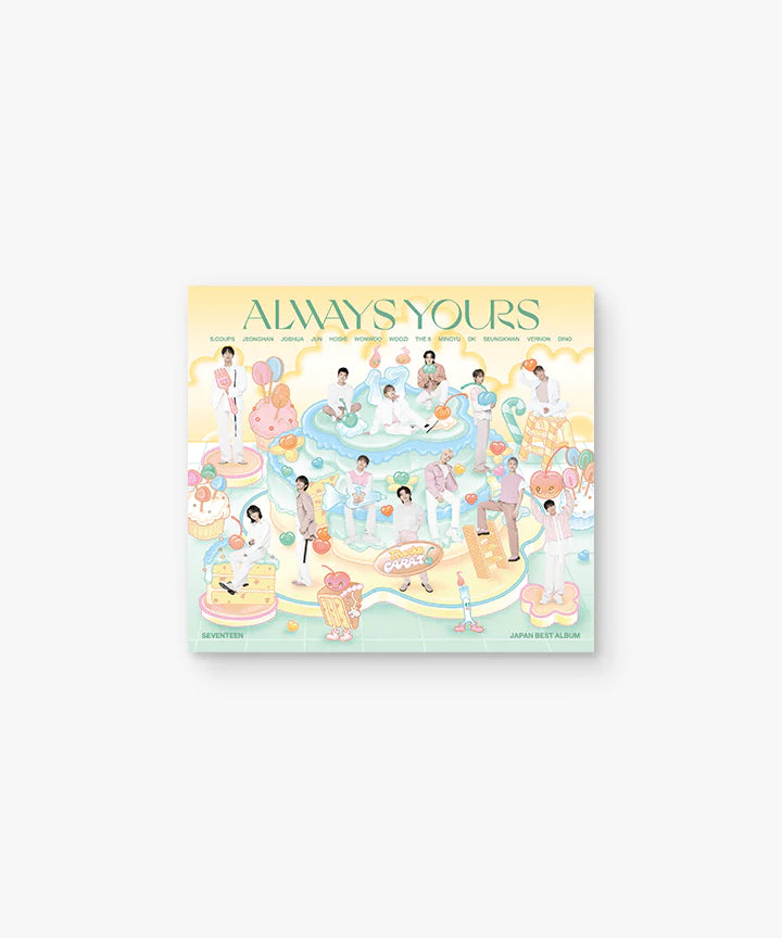 SEVENTEEN - ALWAYS YOURS - JAPAN - BEST ALBUM