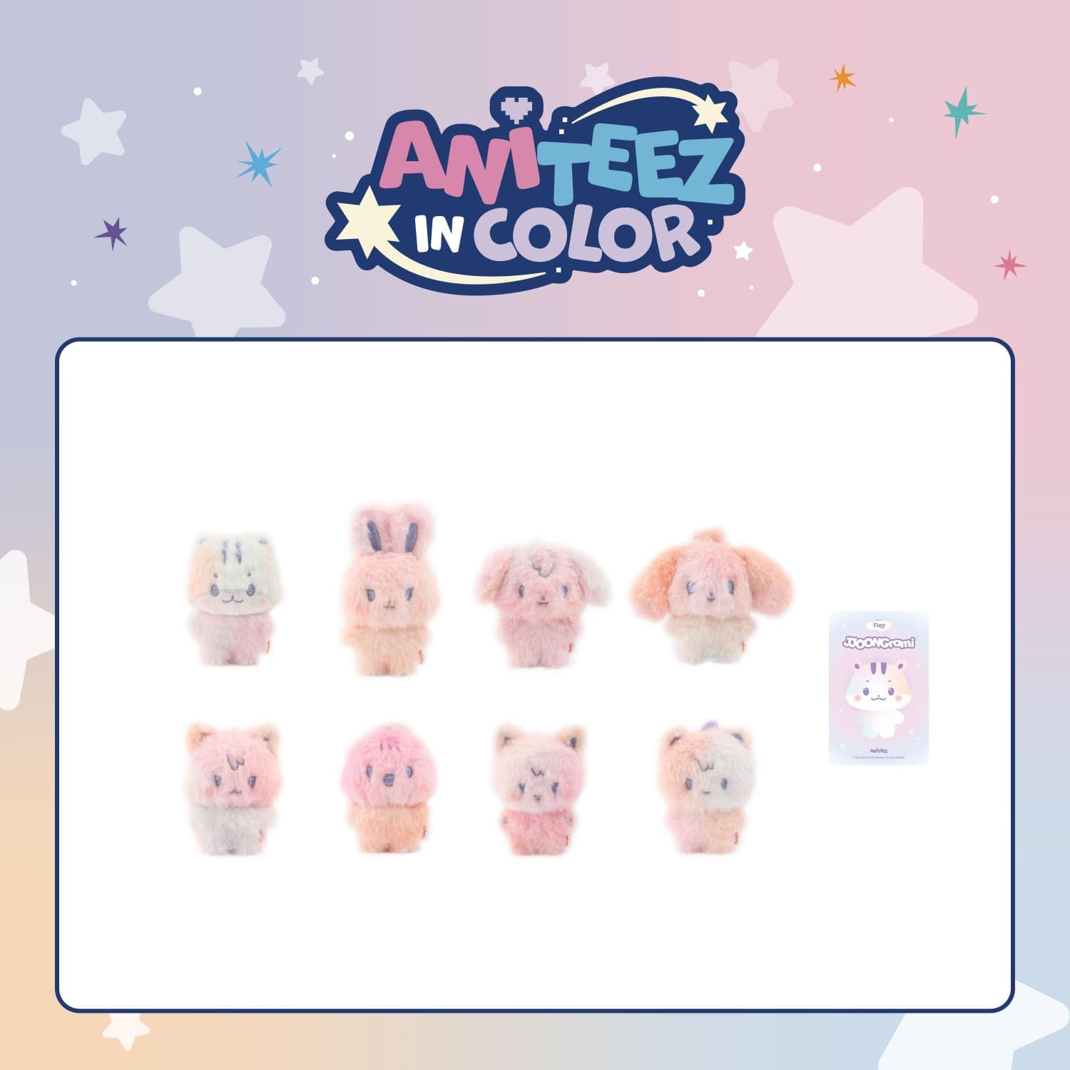 PREORDER) ATEEZ - ANITEEZ IN COLOR POP UP OFFICIAL MD COLOR MIX