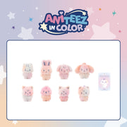 (PREORDER) ATEEZ - ANITEEZ IN COLOR POP UP OFFICIAL MD COLOR MIX TINY ANITEEZ DOLL - Oh Seoul Happy Kpop Shop