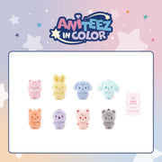 (PREORDER) ATEEZ - ANITEEZ IN COLOR POP UP OFFICIAL MD COLOR TINY ANITEEZ DOLL - Oh Seoul Happy Kpop Shop