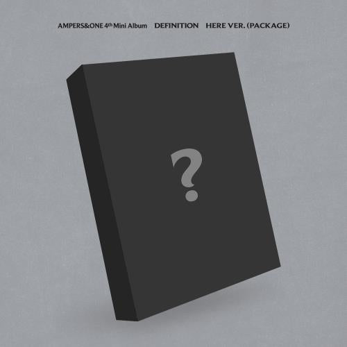 (PREORDER) AMPERS&ONE - 4TH MINI ALBUM - DEFINITION (HERE VER.)