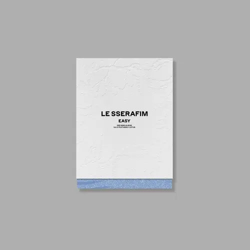 LE SSERAFIM - 3RD MINI ALBUM - EASY
