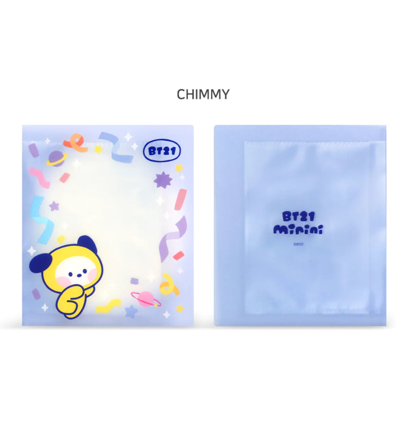 (DEAL) BT21 - MININI - PHOTO ALBUM - SMALL