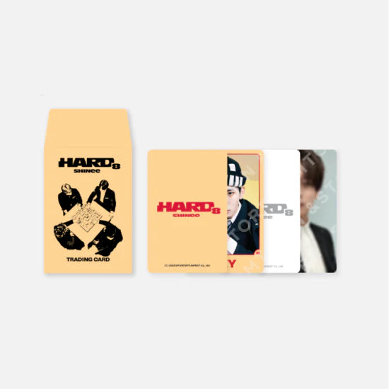 *EXCLUSIVE MD* SHINEE - HARD - RANDOM TRADING CARD