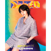 DAZED & CONFUSED MAGAZINE - JANUARY 2024 - COVER : TXT (TOMORROW X TOGETHER) - Oh Seoul Happy BEOMGYU (TYPE B) Magazines