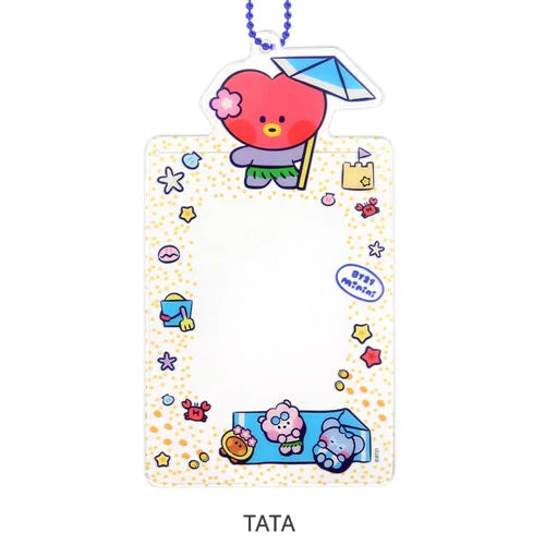 BT21 - MININI SUMMER SKY - PHOTOCARD HOLDER