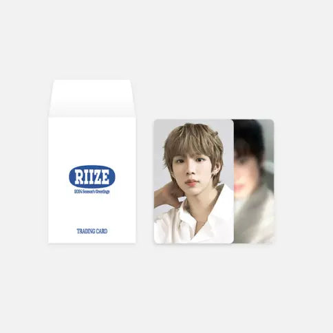 RIIZE - 2024 SEASON'S GREETINGS OFFICIAL MERCHANDISE - RANDOM TRADING CARD