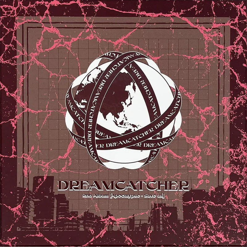 DREAMCATCHER - 2ND ALBUM - APOCALYPSE: SAVE US - Oh Seoul Happy V VER.