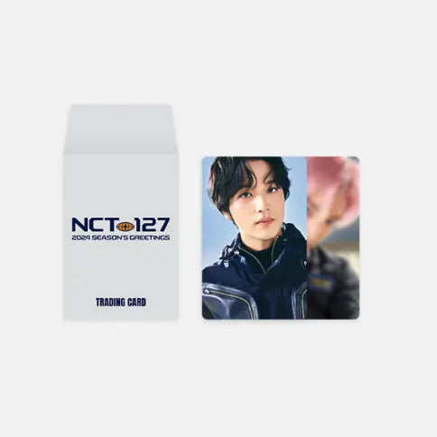 NCT 127 - 2024 SEASON'S GREETINGS OFFICIAL MERCHANDISE - RANDOM TRADING CARD