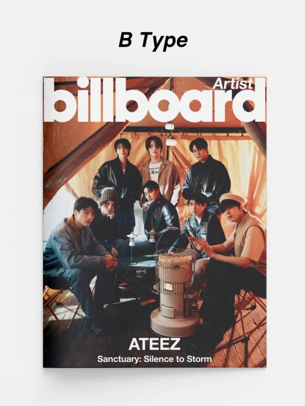 (PREORDER) BILLBOARD ARTIST MAGAZINE [COVER : ATEEZ]