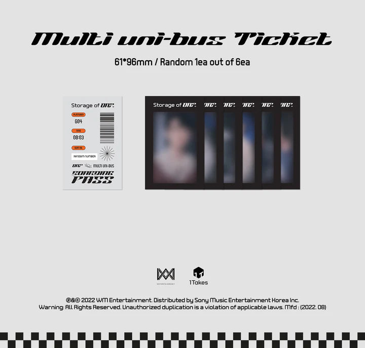 ONF - ALBUM - STORAGE OF ONF (PLATFORM VER.)