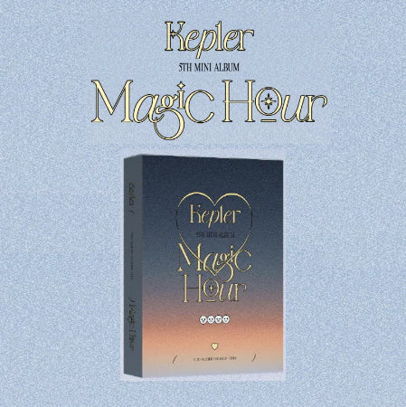 KEP1ER - 5TH MINI ALBUM - MAGIC HOUR (UNIT VER.) - Oh Seoul Happy TROPICAL LIGHT Albums
