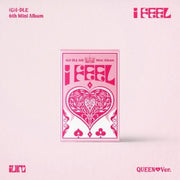 (G)I-DLE - 6TH MINI ALBUM - I FEEL - Oh Seoul Happy QUEEN Albums