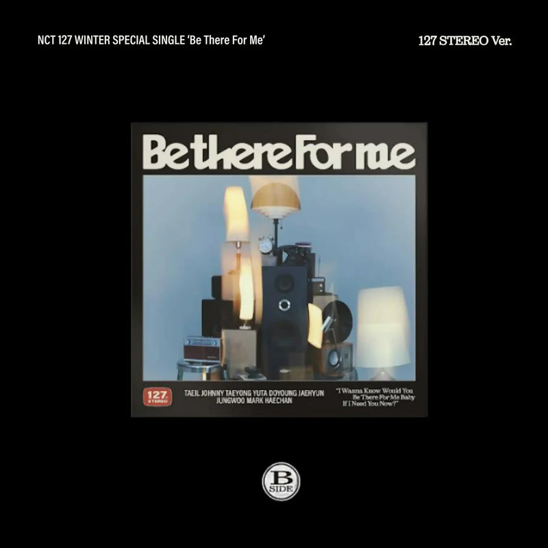 NCT 127 – WINTER SPECIAL SINGLE - BE THERE FOR ME (STEREO VER.)