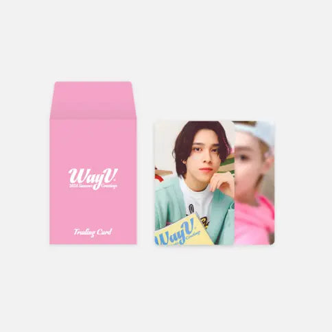 WAYV - 2024 SEASON'S GREETINGS OFFICIAL MERCHANDISE - RANDOM TRADING CARD