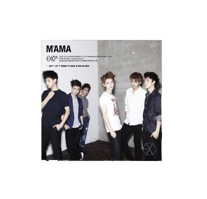 EXO - 1ST MINI ALBUM - MAMA (EXO-M VER.)