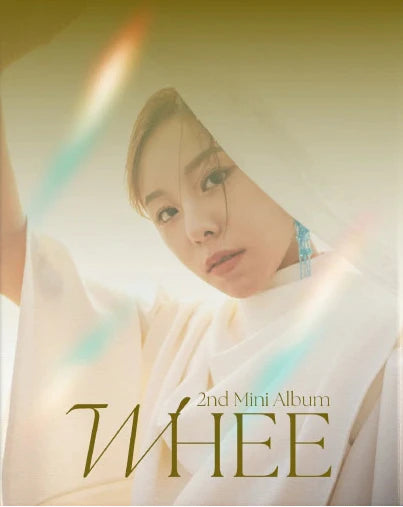 MAMAMOO - WHEE IN - 2ND MINI ALBUM - WHEE