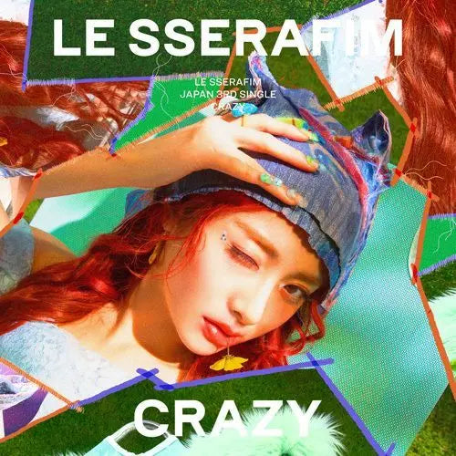 (JP) LE SSERAFIM - CRAZY (SOLO EDITION)