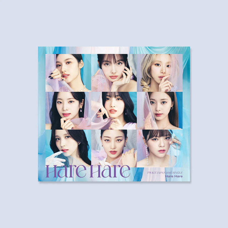 TWICE - JAPAN - 10TH SINGLE ALBUM - HARE HARE