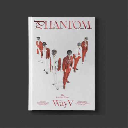 WAYV - 4TH MINI ALBUM - PHANTOM