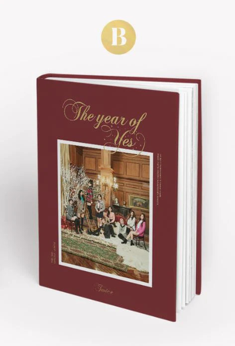TWICE - 3RD SPECIAL ALBUM - THE YEAR OF YES