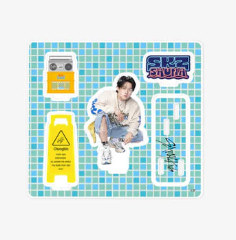 (PREORDER) STRAY KIDS - 2025 JAPAN POP-UP STORE OFFICIAL MD - ACRYLIC STAND