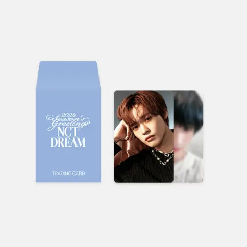 NCT DREAM - 2024 SEASON'S GREETINGS OFFICIAL MERCHANDISE - RANDOM TRADING CARD