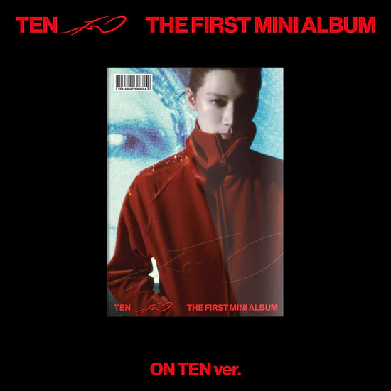 NCT - TEN - 1ST MINI ALBUM - TEN (PHOTBOOK VER.)