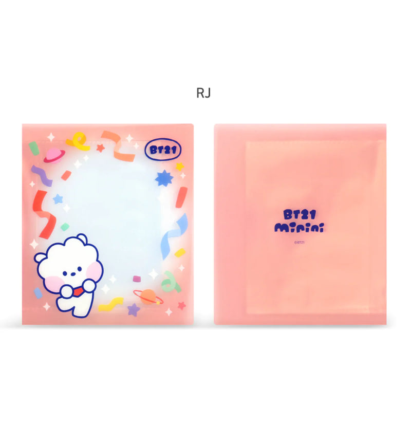 (DEAL) BT21 - MININI - PHOTO ALBUM - SMALL