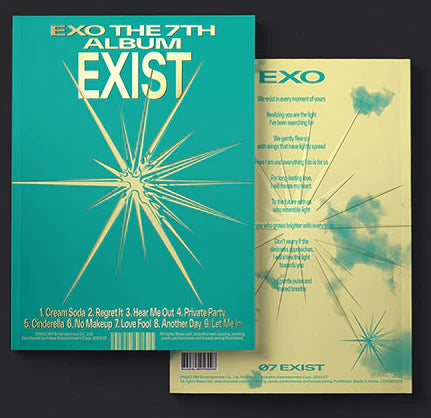 EXO - 7TH ALBUM - EXIST (PHOTOBOOK VER.)
